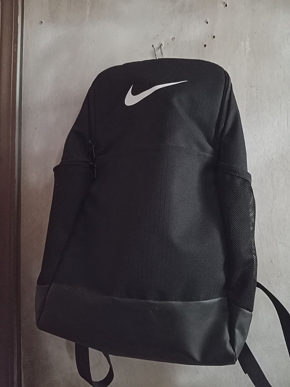 Nike Black Women's Backpack Jacket-Style Carry